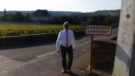 Les crus de Bourgogne en Santenay et Santenay 1er cru sont chez CAVE CONSEIL à Manosque 04100