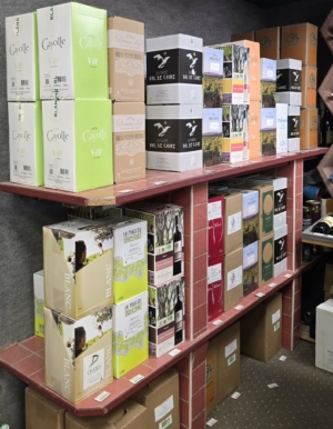 Catalogue fontaines à vin 5 et 10 litres CAVE CONSEIL