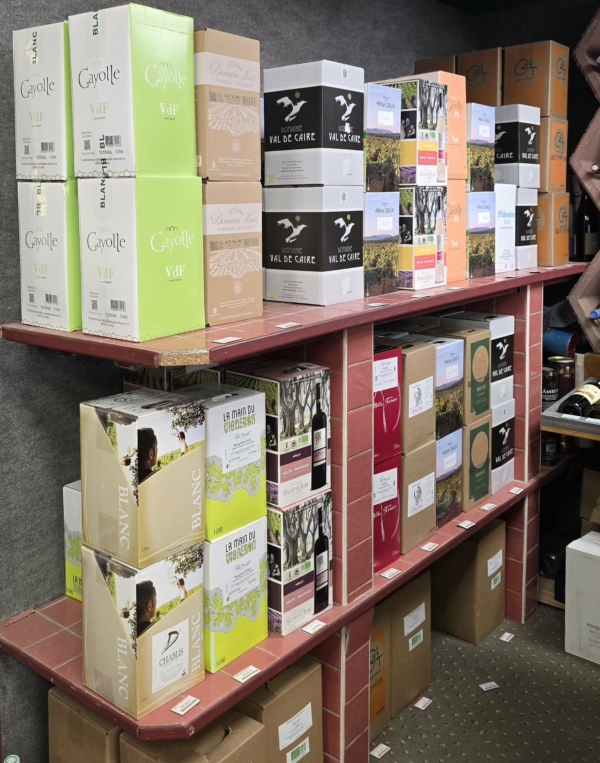Catalogue fontaines à vin 5 et 10 litres CAVE CONSEIL