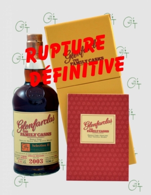 Whisky Glenfarclas Family Cask 2003, Le Gus't Selection II