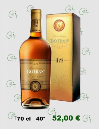 Le rhum Botran 18 ans du Guatémala est en vente dans votre cave à rhum de Digne les Bains