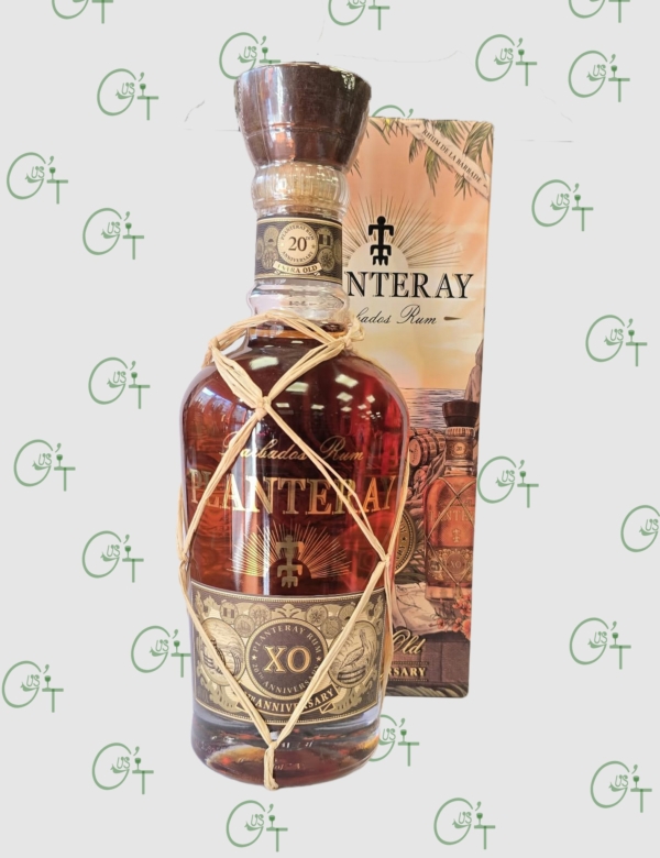 Rhum Planteray Barbados XO 20ème Anniversaire, 40 %
