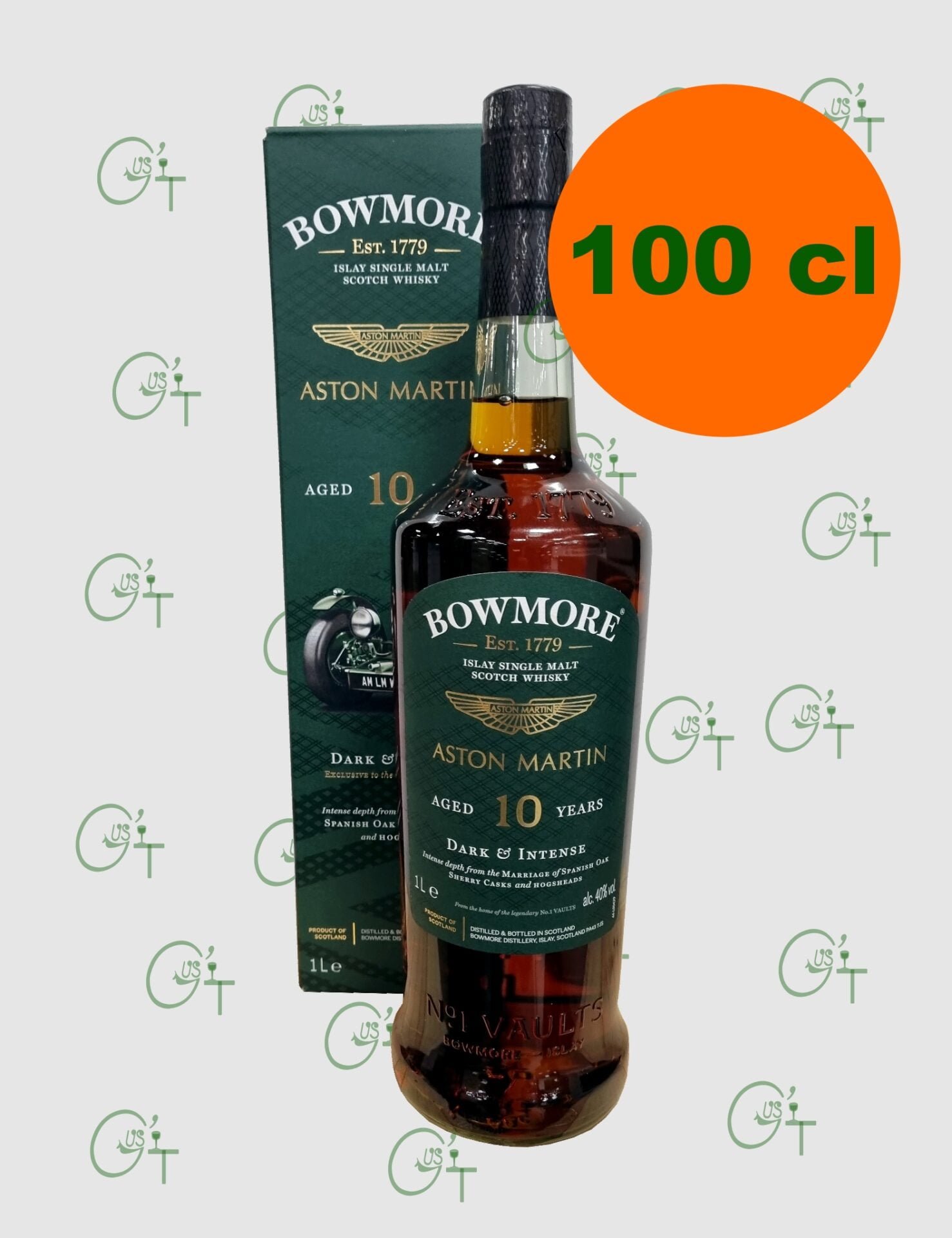 Bowmore aston martin