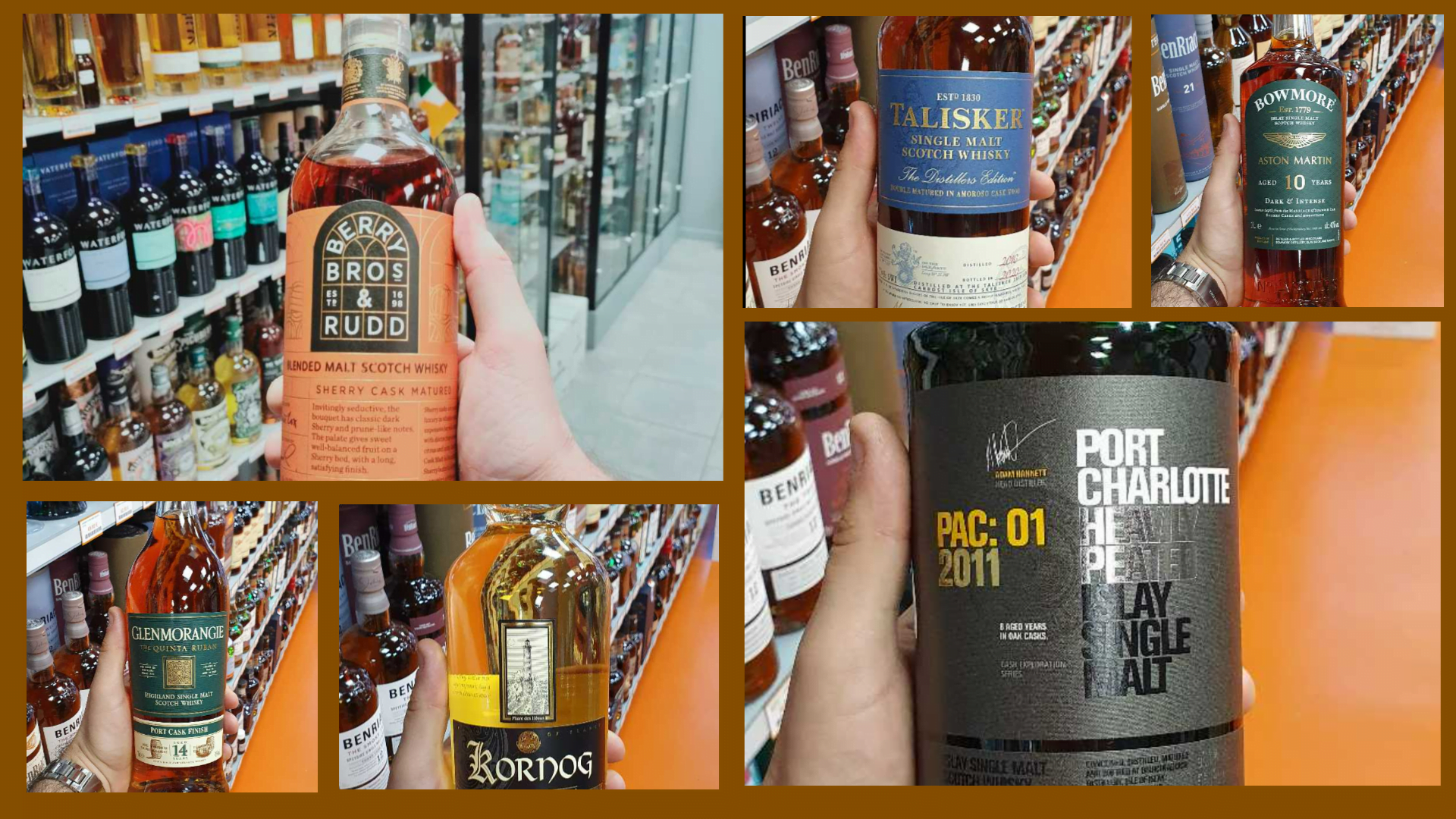 Retour au malt, la dégustation whisky
