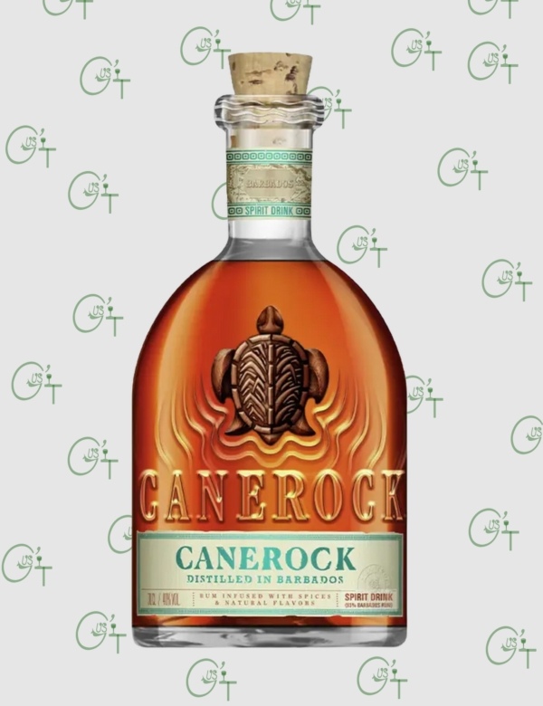 Canerock Barbados Spiced Rum 40 %, rhum épicé de Barbade