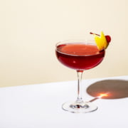 Cocktail d'été à base de Whisky et citron