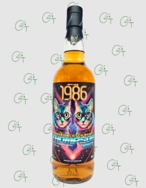 Thompson Bros. - 1986 Blended Scotch Whisky - 38 ans - 41.1%