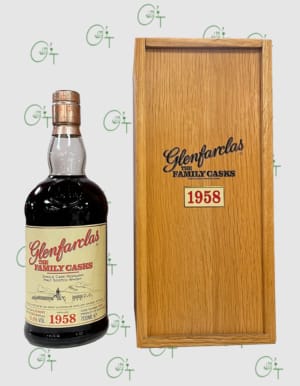 Whisky Glenfarclas Family Cask 1958-2007