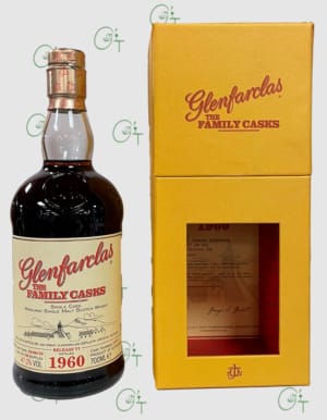 Whisky Glenfarclas Family Cask 1960-2010, Release VI