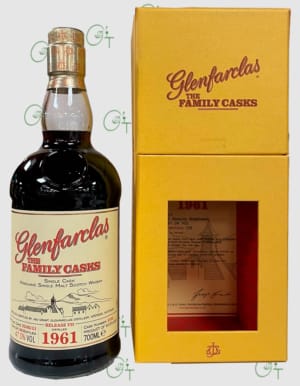 Whisky Glenfarclas Family Cask 1961-2011, Release VII