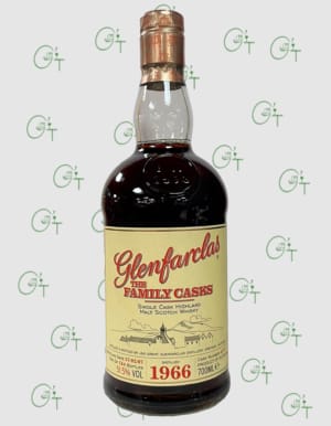 Whisky Glenfarclas Family Cask 1966-2007