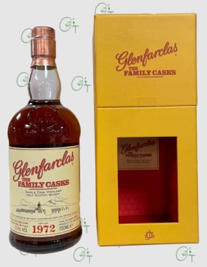 Whisky Glenfarclas Family Cask 1972-2006