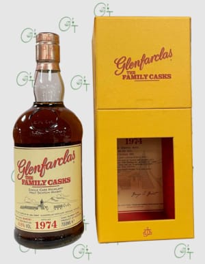 Whisky Glenfarclas Family Cask 1974-2007