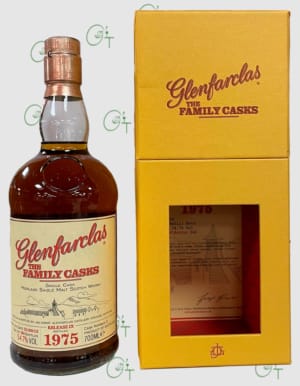 Whisky Glenfarclas Family Cask 1975-2012, Release IX