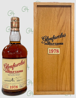 Whisky Glenfarclas Family Cask 1978-2007