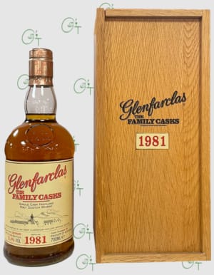 Whisky Glenfarclas Family Cask 1981-2007