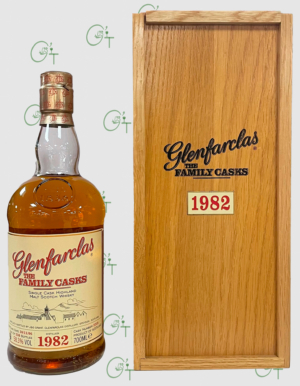 Whisky Glenfarclas Family Cask 1982-2006