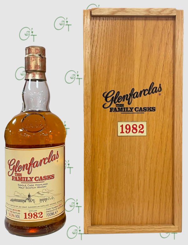 Whisky Glenfarclas Family Cask 1982-2006
