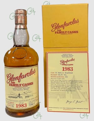Whisky Glenfarclas Family Cask 1983-2007
