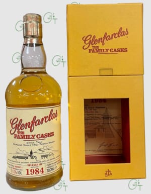 Whisky Glenfarclas Family Cask 1984-2011, Release VII