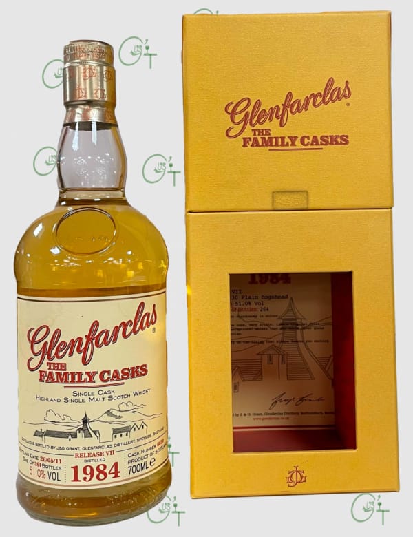 Whisky Glenfarclas Family Cask 1984-2011, Release VII
