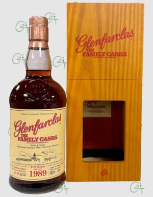 Whisky Glenfarclas Family Cask 1989-2018, Winter 2018