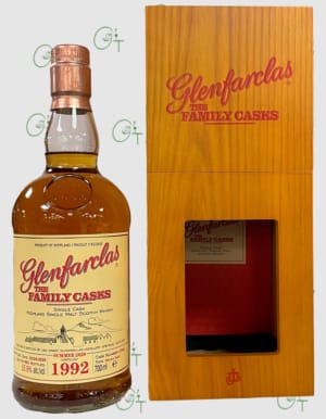 Whisky Glenfarclas Family Cask 1992-2020, Summer 2020