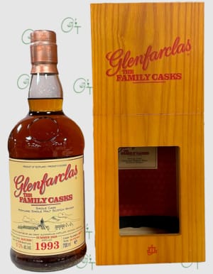 Whisky Glenfarclas Family Cask 1993-2020, Summer 2020