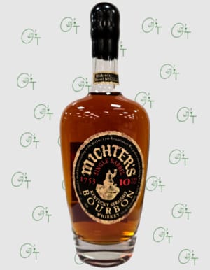 Michter's 10 ans - Single Barrel Kentucky Straight Bourbon - 47.2%