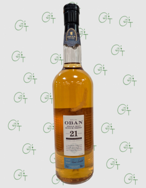 Oban 21 ans - Special Release 2018 - 57.9%