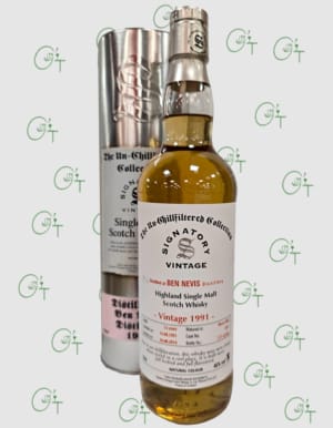 Signatory Vintage Ben Nevis 1991