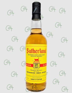 Sutherland 5 ans - Thompson Bros. - Edition 2024 - 48.5%
