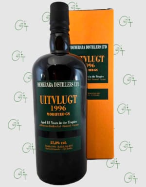 Uitvlugt 18 ans - 1996 - Demerara GS - 57.2%