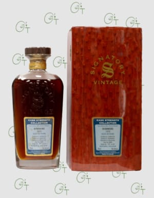 Whisky Bowmore 34 ans - 1970 Signatory Vintage - Cask Strength - 56,6% - 70cl
