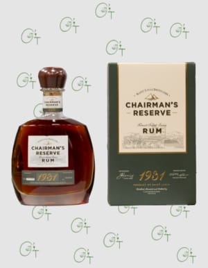 Rhum Chairman's Reserve 1931 - 46% - 70cl