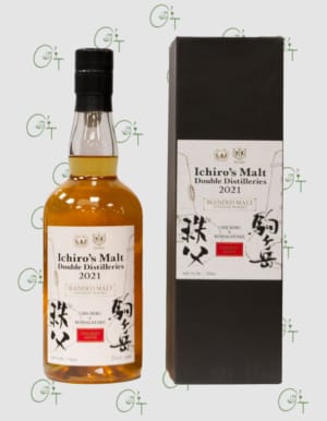 Whisky Ichiro’s Malt - Double Distilleries - Chichibu x Komagatake - 2021 - 53,5% - 70cl