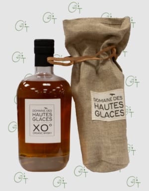 Whisky Domaine des Hautes Glaces - XO° - 10 ans - 70cl - 48°