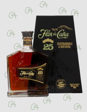 Rhum Flor de Caña 25 ans - 40% - 70cl