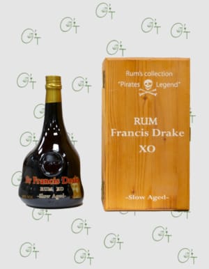Rhum Pirate's Legend Collection Sir Francis Drake XO - 40% - 70cl