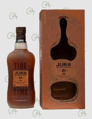 Whisky Jura 21 ans - Tide & Time - 46,7% - 70cl
