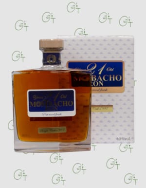 Rhum Mombacho 21 ans Port Wood - 43% - 70cl