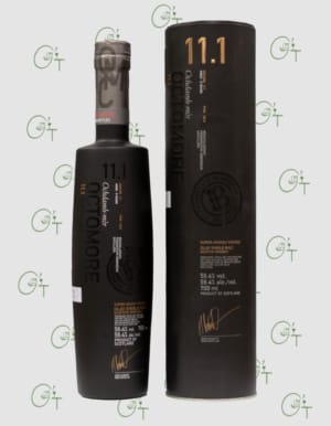 Whisky Octomore 11.1 - Single Malt - 2014 - 5 ans - 59,4% - 70cl
