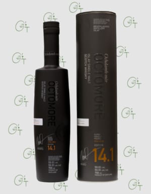 Whisky Octomore 14.1 - Single Malt - 2017 - 5 ans - 59,6% - 70cl
