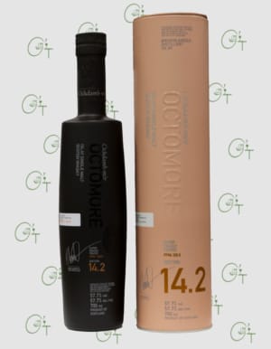 Whisky Octomore 14.2 - Single Malt - 5 ans - 57,7% - 70cl