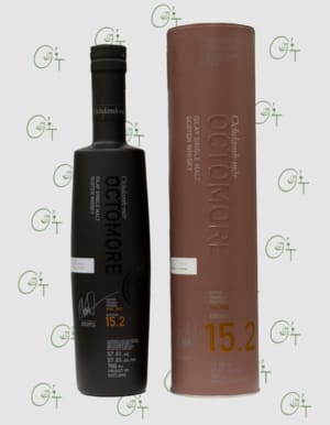Whisky Octomore 15.2 - Single Malt - 5 ans - 57,9% - 70cl
