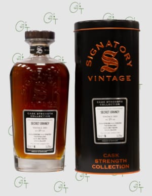 Whisky Secret Orkney 19 ans - Signatory Vintage - 2005-2024 - 54,3% - 70cl