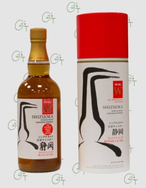 Whisky Shizuoka - Pot Still W - Japanese Barley - 1st Edition - 2023 - 55,5% - 70cl