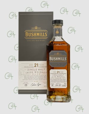 Whiskey Bushmills 21 ans - Single Malt - 70cl - 40°