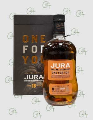 Whisky Jura 18 ans - One For You - 52,5% - 70cl