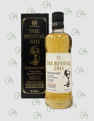 Whisky Mars Komagatake The Revival - 2011-2014 - 3 ans - 70cl - 58%